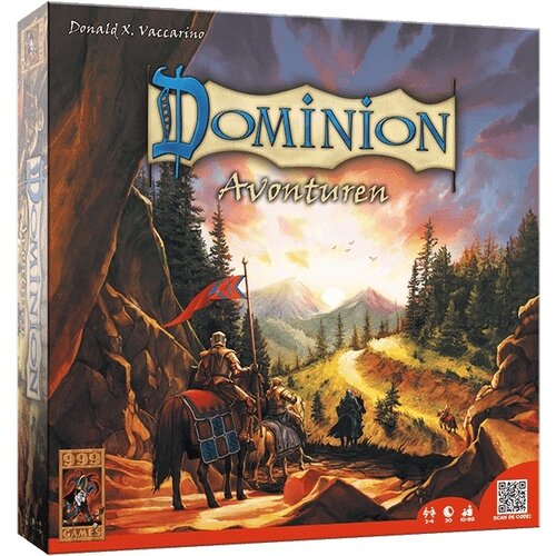 999 Games Dominion - Avonturen uitbreiding (NL)