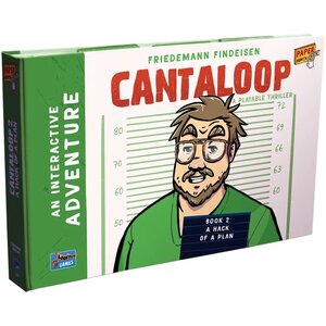 Cantaloop: Book 2 – A Hack of a Plan