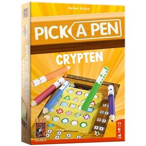 Pick a  Pen - Crypten
