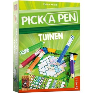 Pick a  Pen - Tuinen