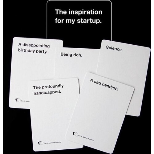 - Cards Against Humanity (International Edition)