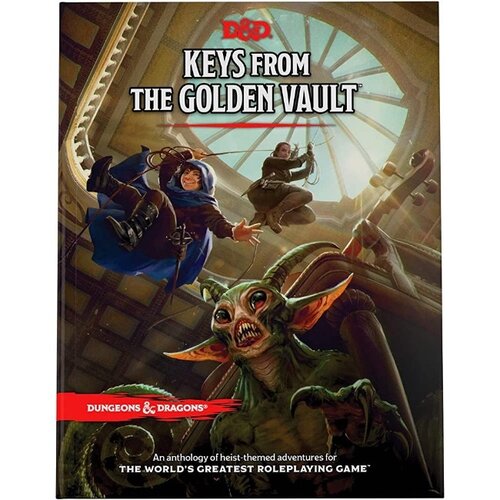 D&D 5.0 - Keys from the Golden Vault