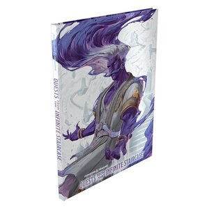 D&D 5.0 - Quests from the Infinite Staircase (Alternate Cover)