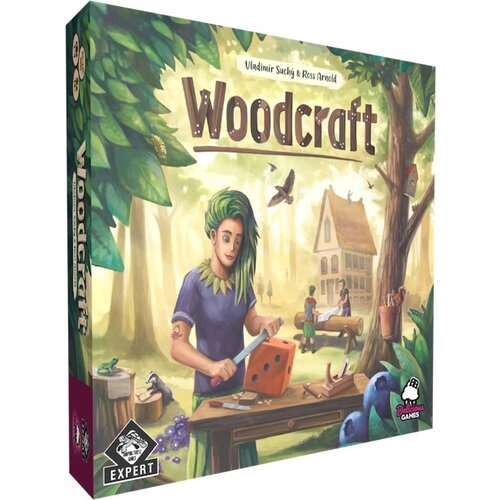 Delicious Games Woodcraft (NL)