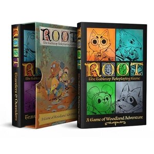 Root RPG - Deluxe Set (Core Book + Traveles & Outsiders) Root RPG - Deluxe Set (Core Book + Traveles & Outsiders)