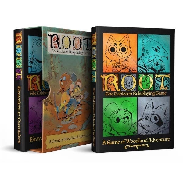 Mouse Root Rgp Book Root RPG Core Book Deluxe - Subcultures