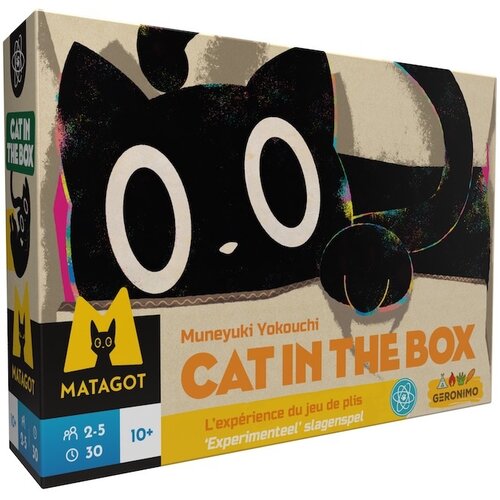 Bezier Games Cat in the Box (FR-NL)