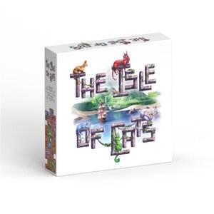 The Isle of Cats (EN, revised edition) - Aktieprijs!