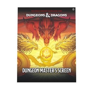 D&D 5.0 - Dungeon Master's Screen (2024 revised version)