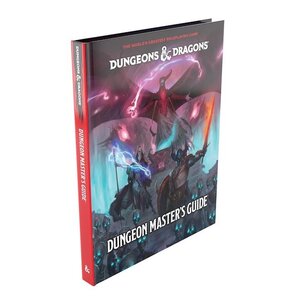 D&D 5.0 - Dungeon Master's Guide (2024 revised version)
