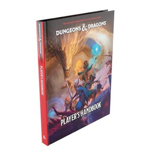 D&D 5.0 - Player's Handbook (2024 revised version) - Aktieprijs!