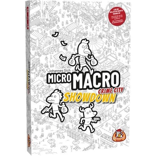 MicroMacro: Crime City - Showdown (NL)