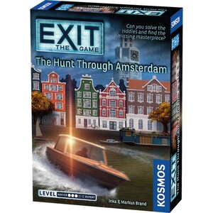 EXIT - The Hunt Through Amsterdam (EN)