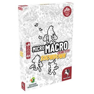 MicroMacro: Crime City - Showdown (EN)