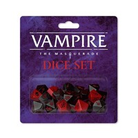 Vampire: The Masquerade RPG - Dice Set