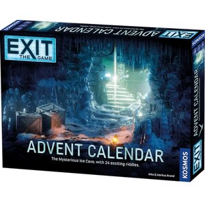 KOSMOS Exit Advent Calendar - The Mystery of the Ice Cave (EN)