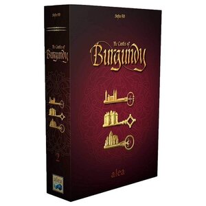 Ravensburger The  Castles of Burgundy (EN) - Aktieprijs!