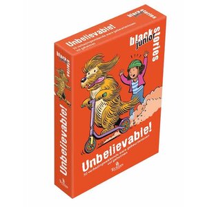 Black Stories Junior - Unbelievable! (NL)
