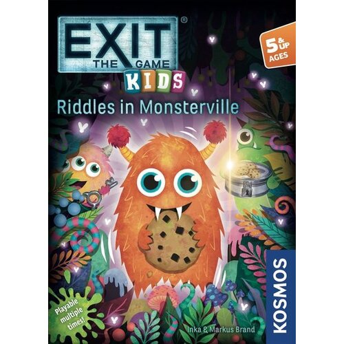 KOSMOS EXIT Kids - Riddles in Monsterville (EN)