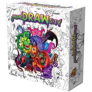 MonsDRAWsity (Second Edition)