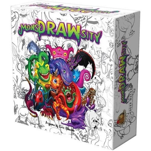 MonsDRAWsity (Second Edition)