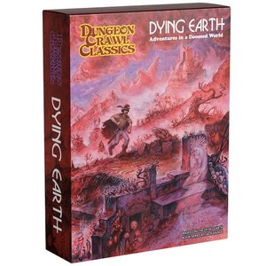 Dungeon Crawl Classics RPG - Dying Earth Boxed Set