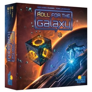 Rio Grande Games Roll for the Galaxy