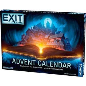 EXIT Advent Calendar - The Hunt for the Golden Book (EN)