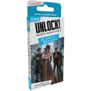 Unlock! Korte Avonturen 9: De Moord in Birmingham (NL)