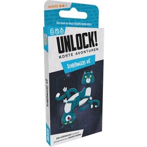 Unlock! Korte Avonturen 8: Schrödingers Kat (NL)