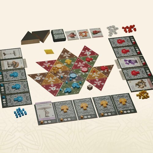Mycelia (EN, Split Stone Games) - Standard Edition