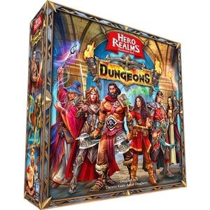 PREORDER - Hero Realms - Dungeons (expected June 2025)