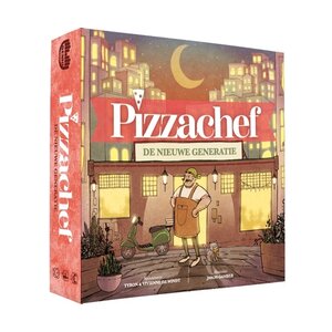 Pizzachef - De Nieuwe Generatie + uitbreiding  aktieprijs (NL)