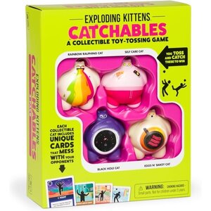 Exploding Kittens CATchables - Core Set (EN)