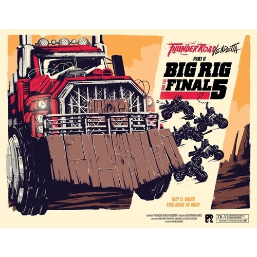 Restoration Games Thunder Road: Vendetta - Big Rig and the Final Five expansion