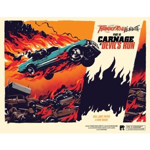 Thunder Road: Vendetta - Carnage at the Devil’s Run expansion Thunder Road: Vendetta - Carnage at the Devil’s Run expansion