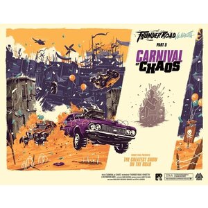 Thunder Road: Vendetta - Carnival of Chaos expansion