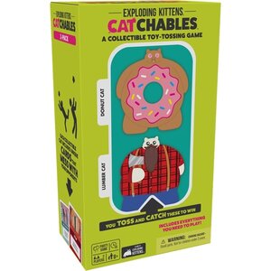 Exploding Kittens CATchables - Donut Cat & Lumbercat (EN)