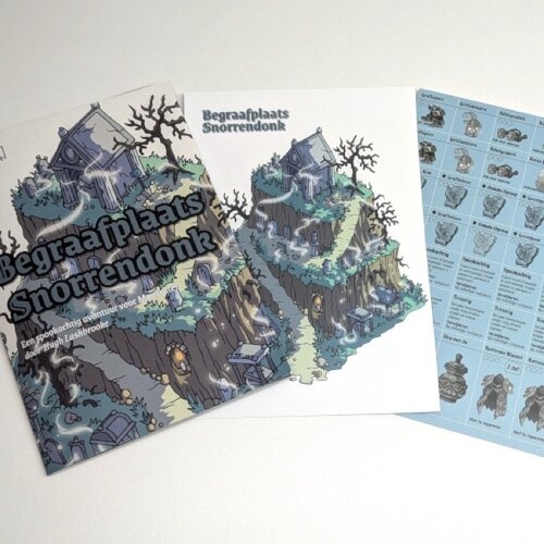 Mausritter RPG (NL) - Begraafplaats Snorrendonk avontuur