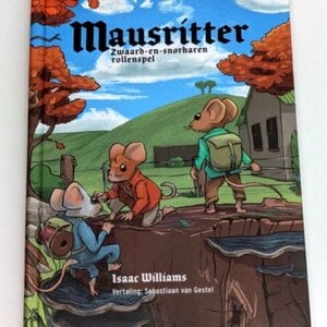 Mausritter RPG (NL) - Regelboek