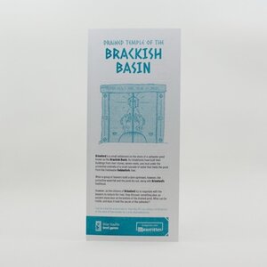 Mausritter RPG - Drained Temple of the Brackish Basin