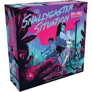 Kids on Bikes: The Snallygaster Situation