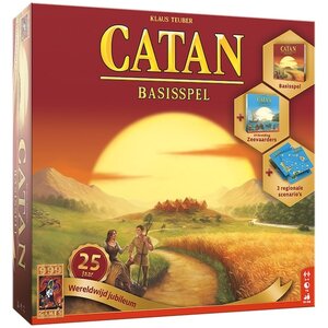 999 Games Catan - 25 Jaar Jubileumeditie
