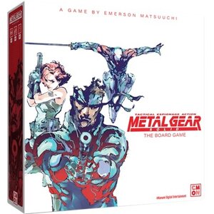 Metal Gear Solid: The Board Game
