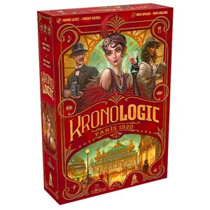 Kronologic: Paris 1920 (NL)