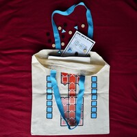 The Royal Game of Ur game bag