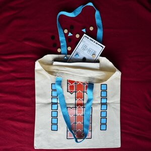 The Royal Game of Ur game bag The Royal Game of Ur game bag