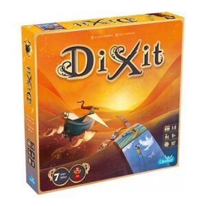 Libellud Dixit base game (EN) - Aktieprijs! Libellud Dixit base game (EN) - Aktieprijs!