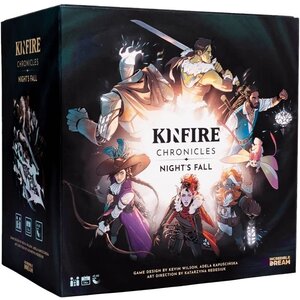 Kinfire Chronicles: Night’s Fall