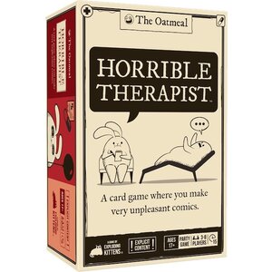 Exploding Kittens Horrible Therapist (EN)